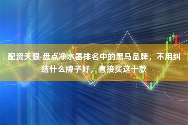 配资天眼 盘点净水器排名中的黑马品牌，不用纠结什么牌子好，直接买这十款